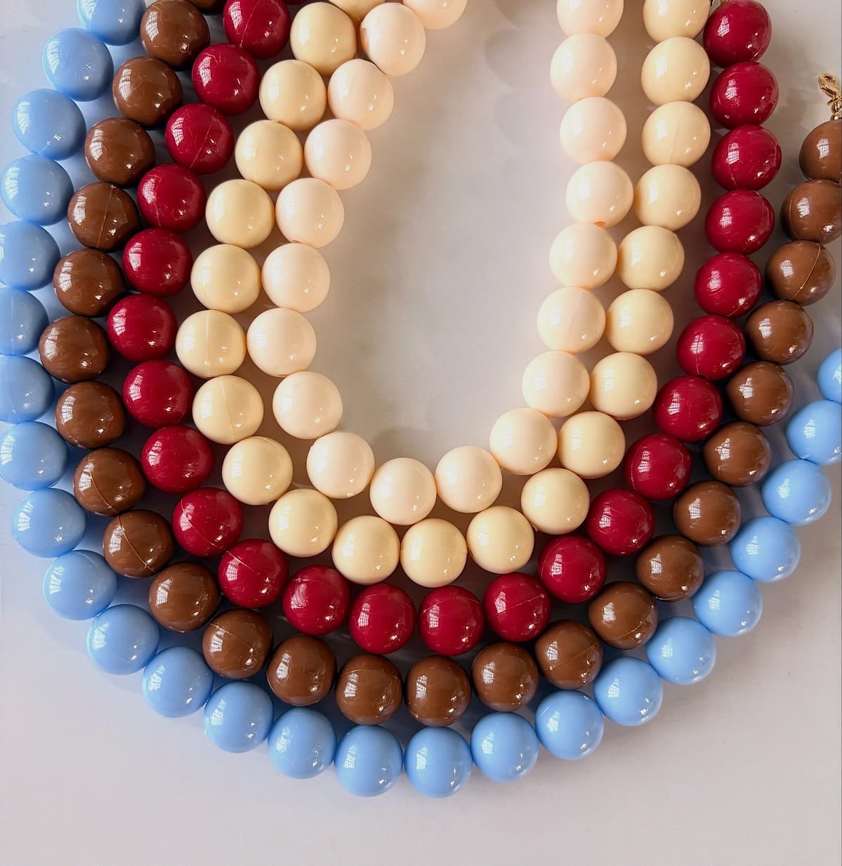collares de chicle