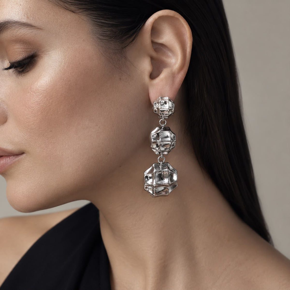 Aretes colgantes