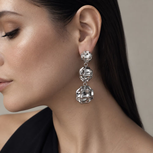 Aretes colgantes