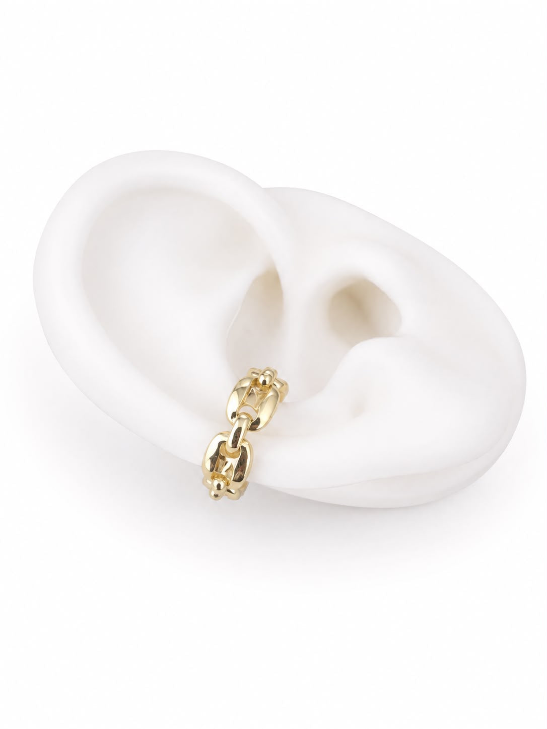 Earcuff dorado