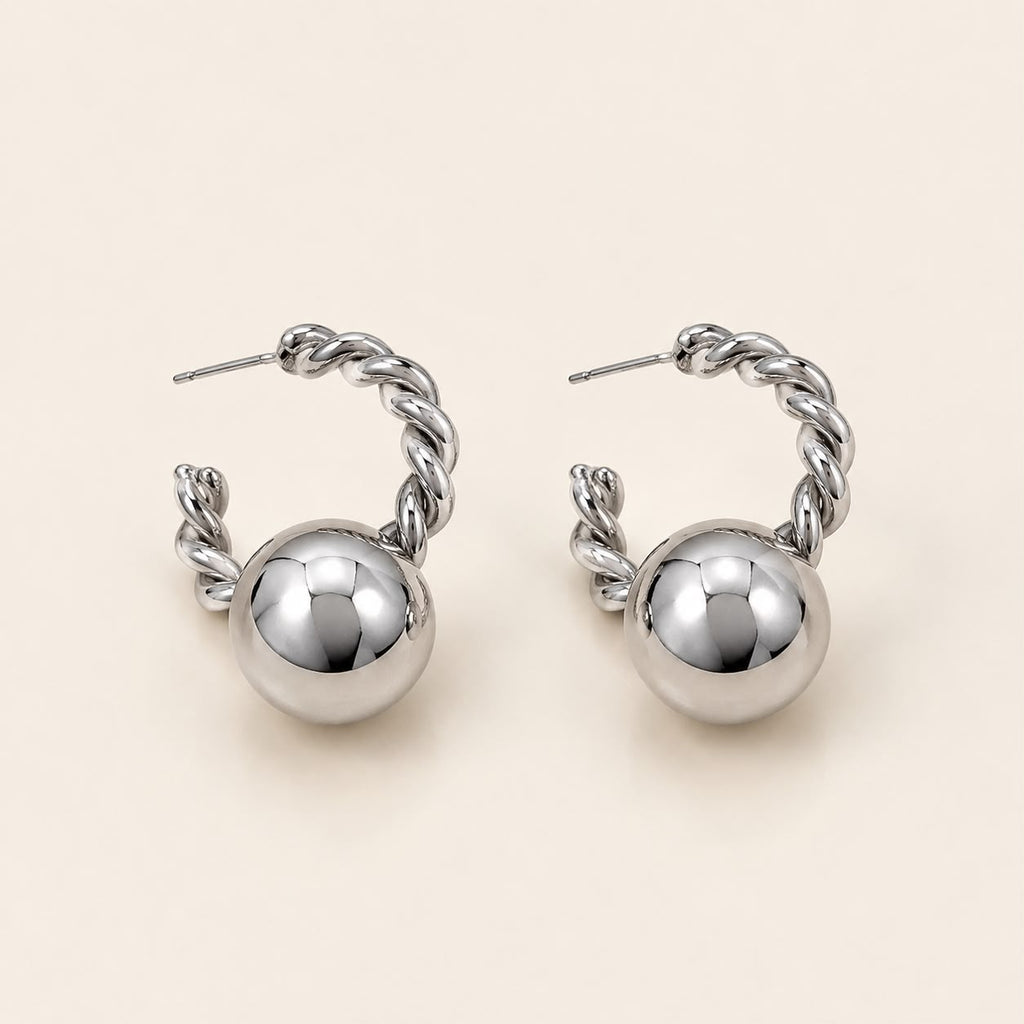 Aretes argollas