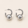 Aretes argollas