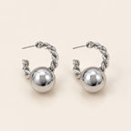 Aretes argollas