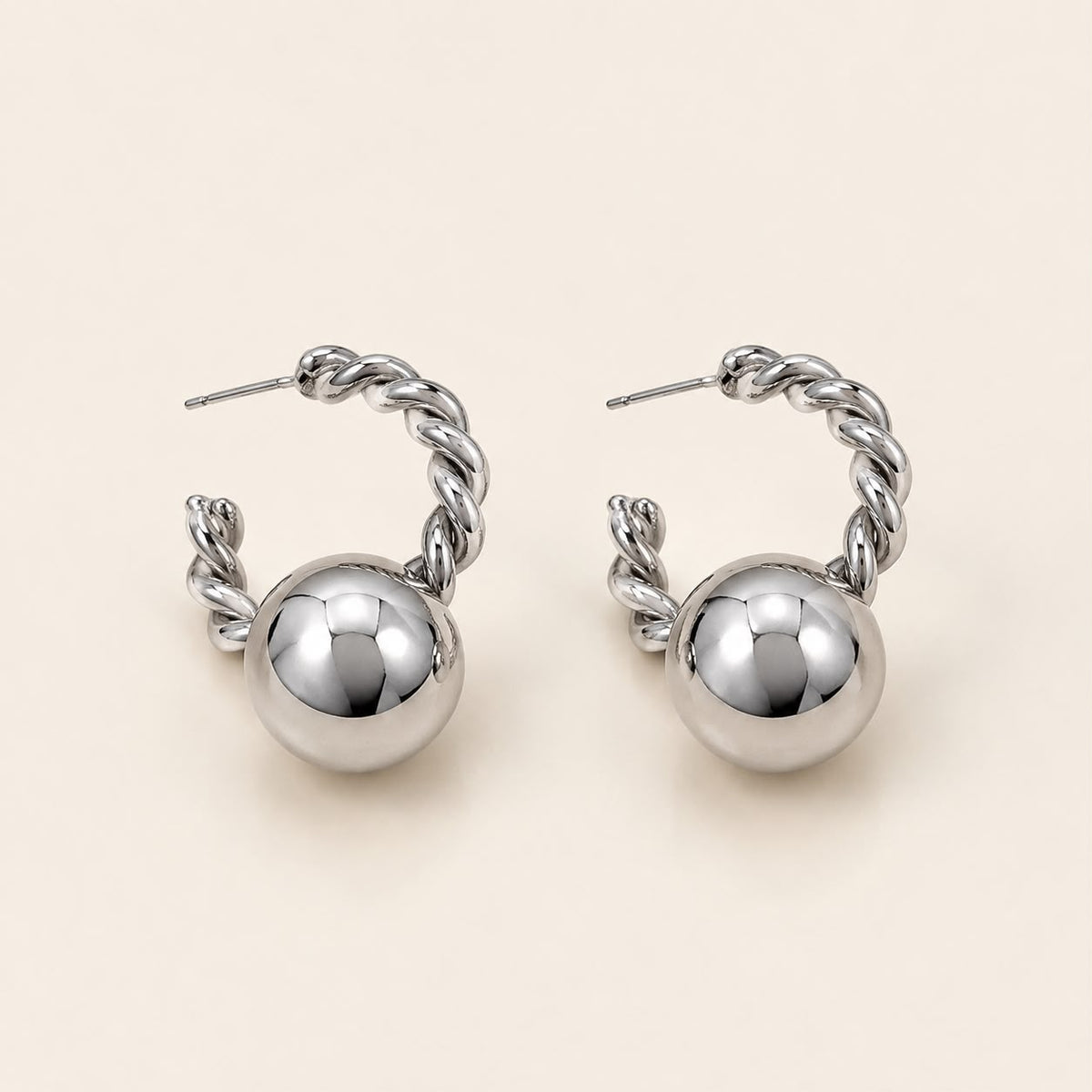 Aretes argollas