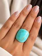 Anillo de acrílico talla 8