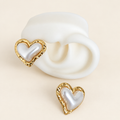 Aretes de corazón