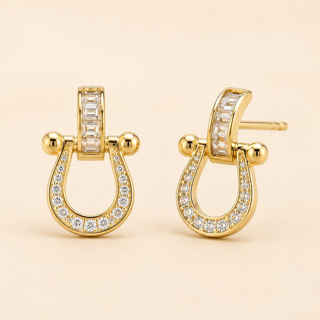 Aretes cabalgata