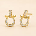Aretes cabalgata