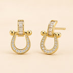 Aretes cabalgata