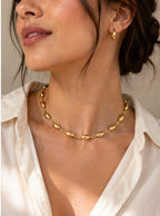 Collar balines ovalados