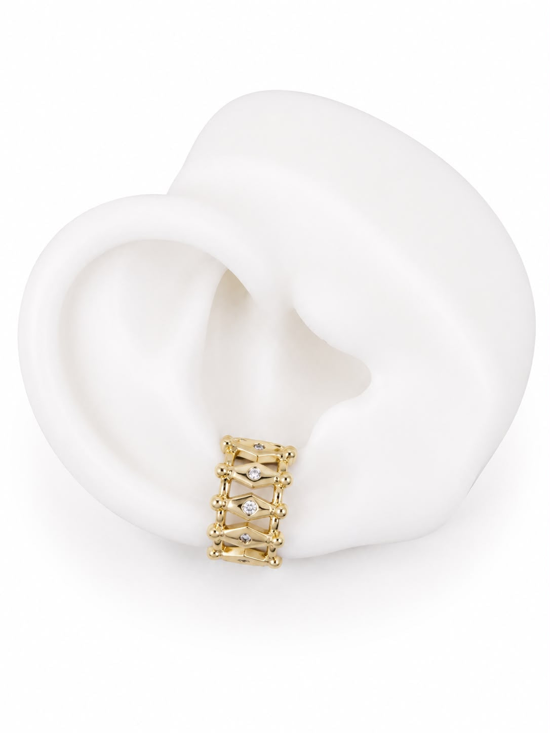Earcuff dorado