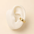 Earcuff dorado liso