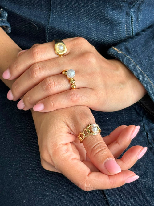 Anillo Amalia