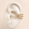 Earcuff dorado