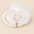 Earcuff dorado