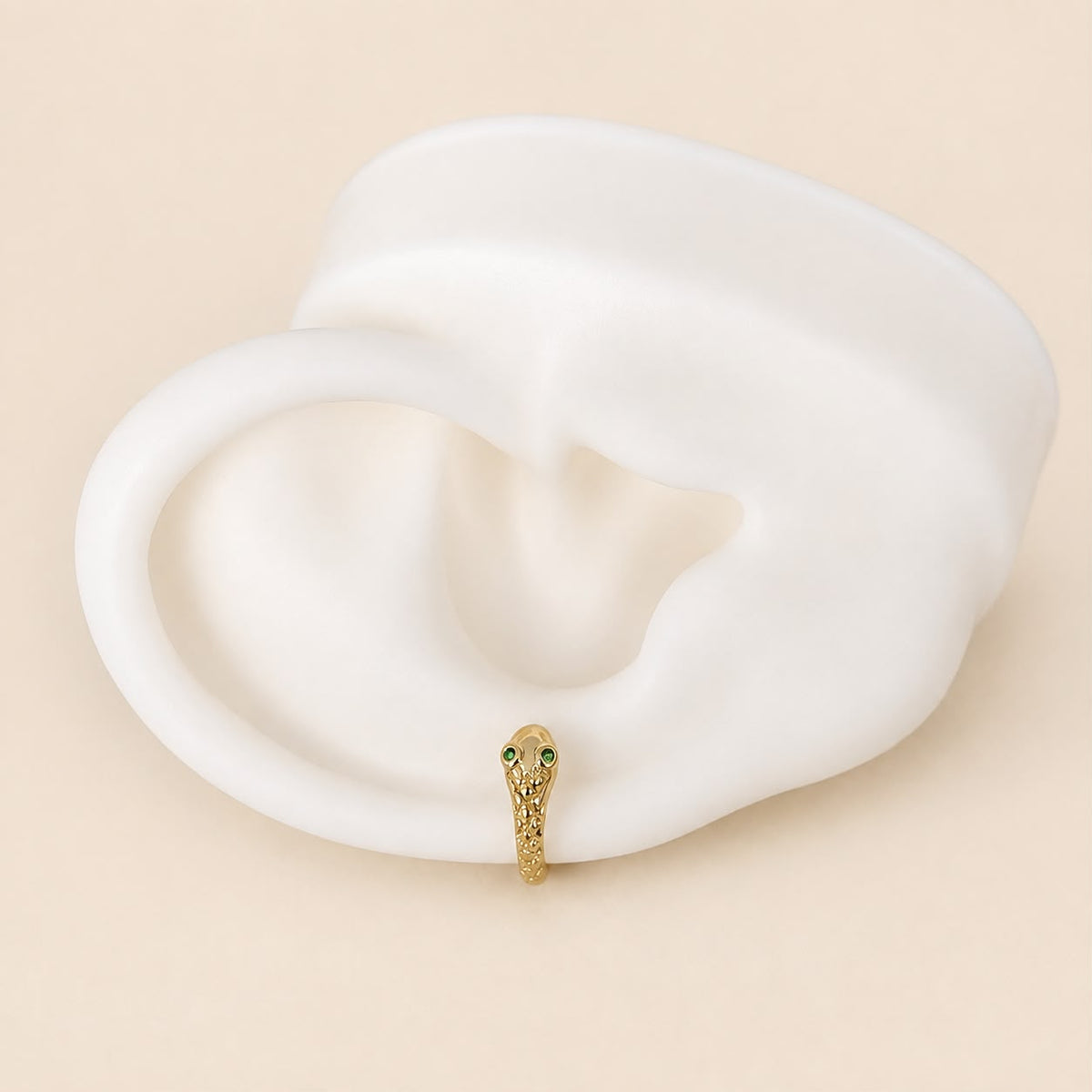 Earcuff dorado