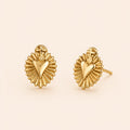 Aretes corazon