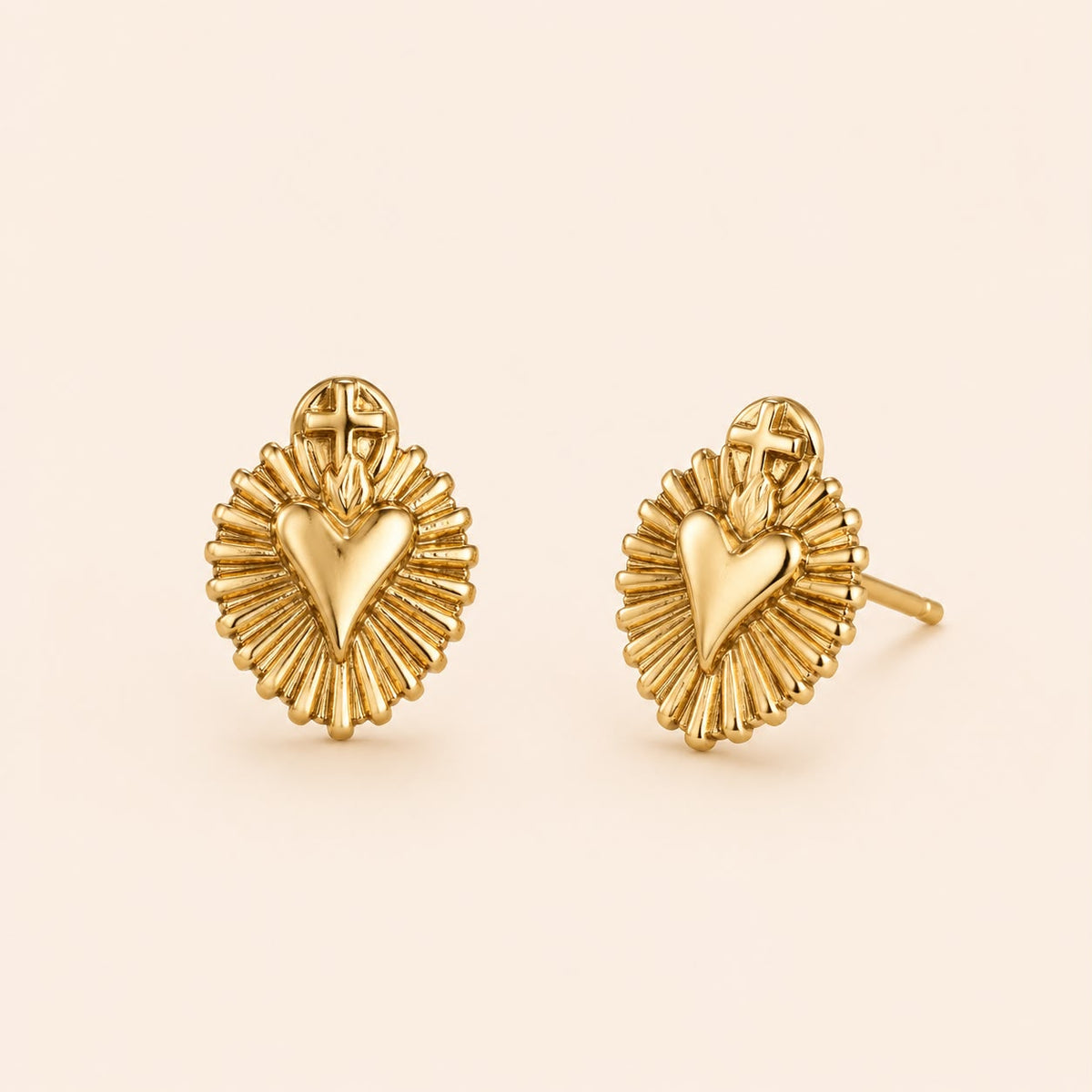 Aretes corazon