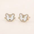 Aretes gatito 1