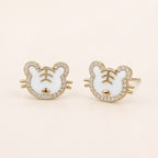 Aretes gatito 1