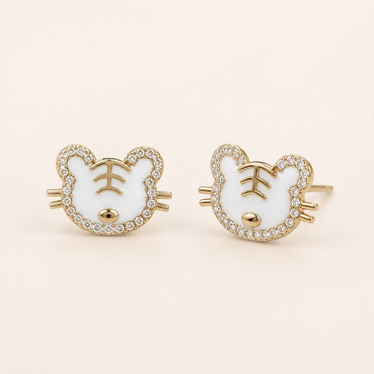Aretes gatito 1