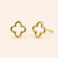 Aretes trebol