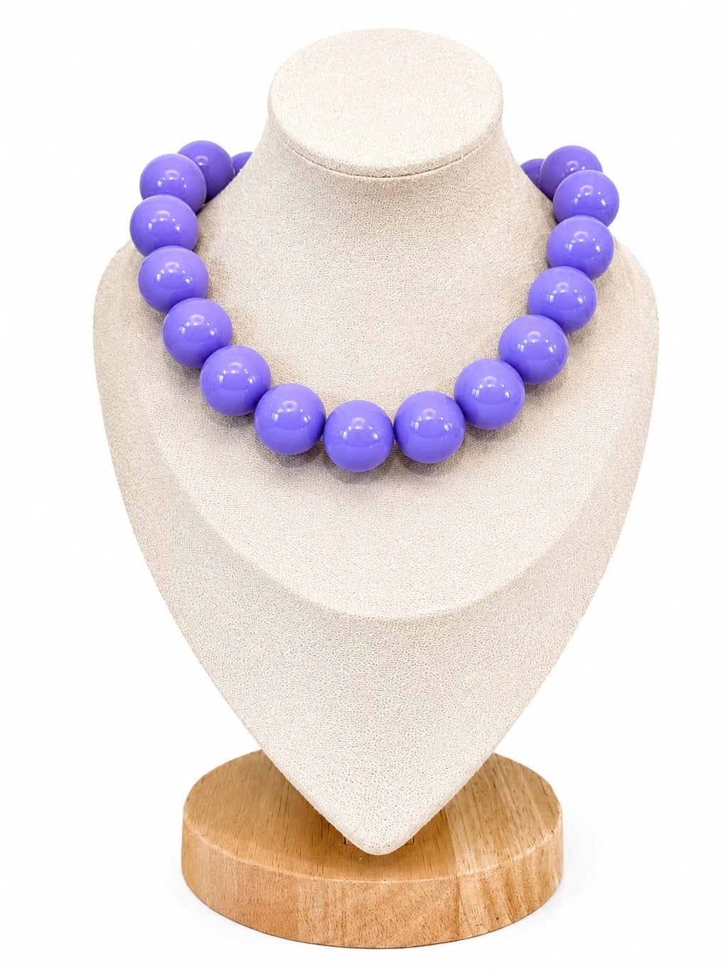 Collar de Bolas 20 mm lila