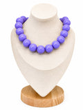 Collar de Bolas 20 mm lila