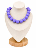 Collar de Bolas 20 mm lila