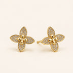 Aretes topos trebol