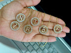 A Collares de Iniciales brillo