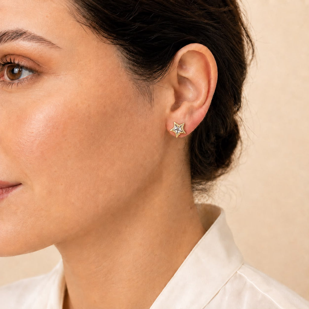 Aretes estrella
