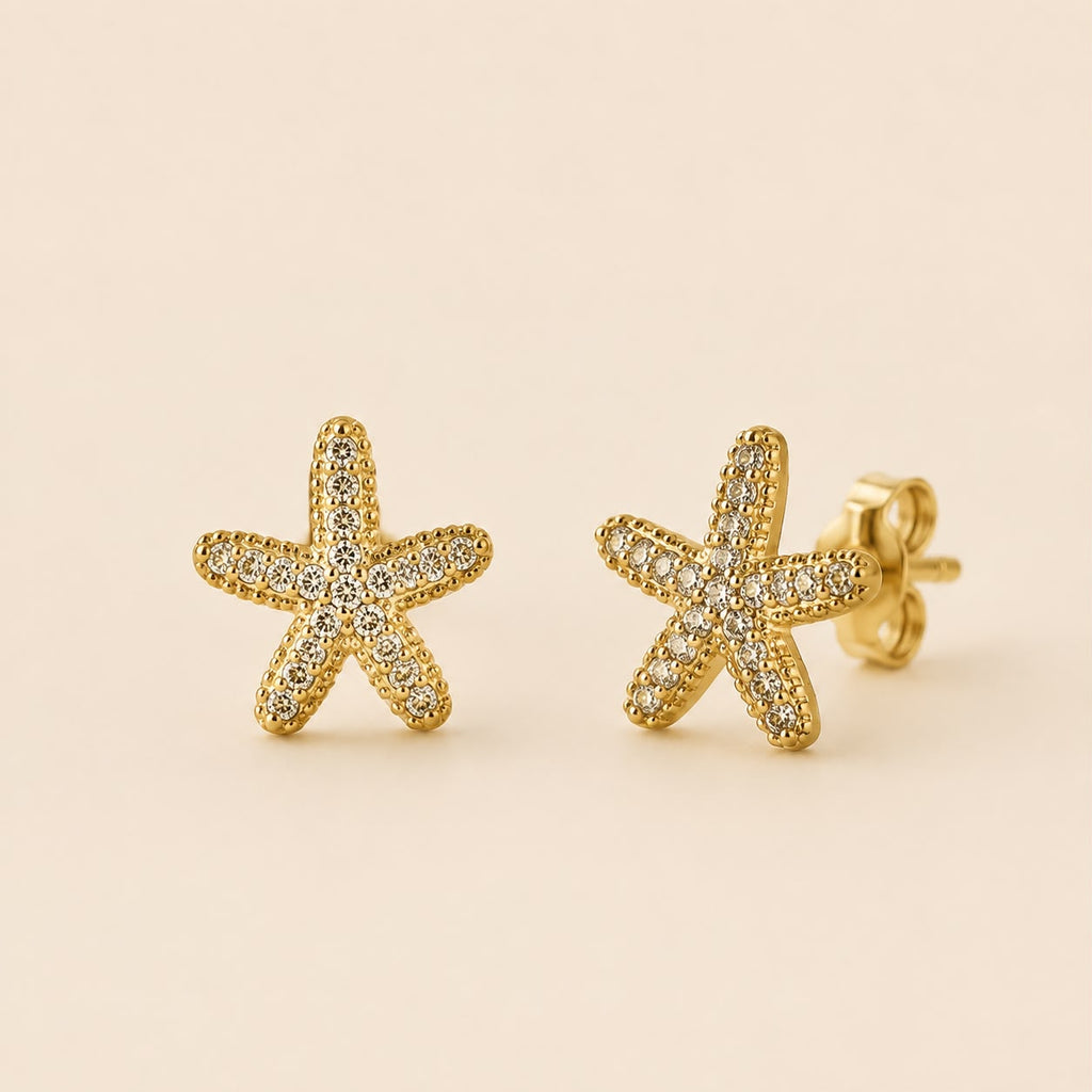 Aretes topos estrella de mar