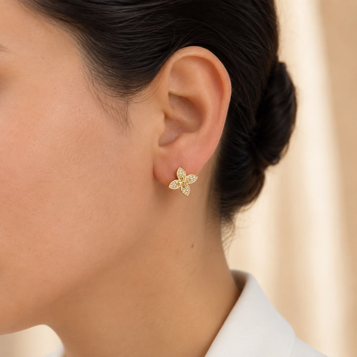 Aretes topos trebol