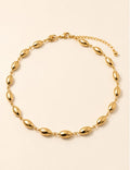Collar balines ovalados