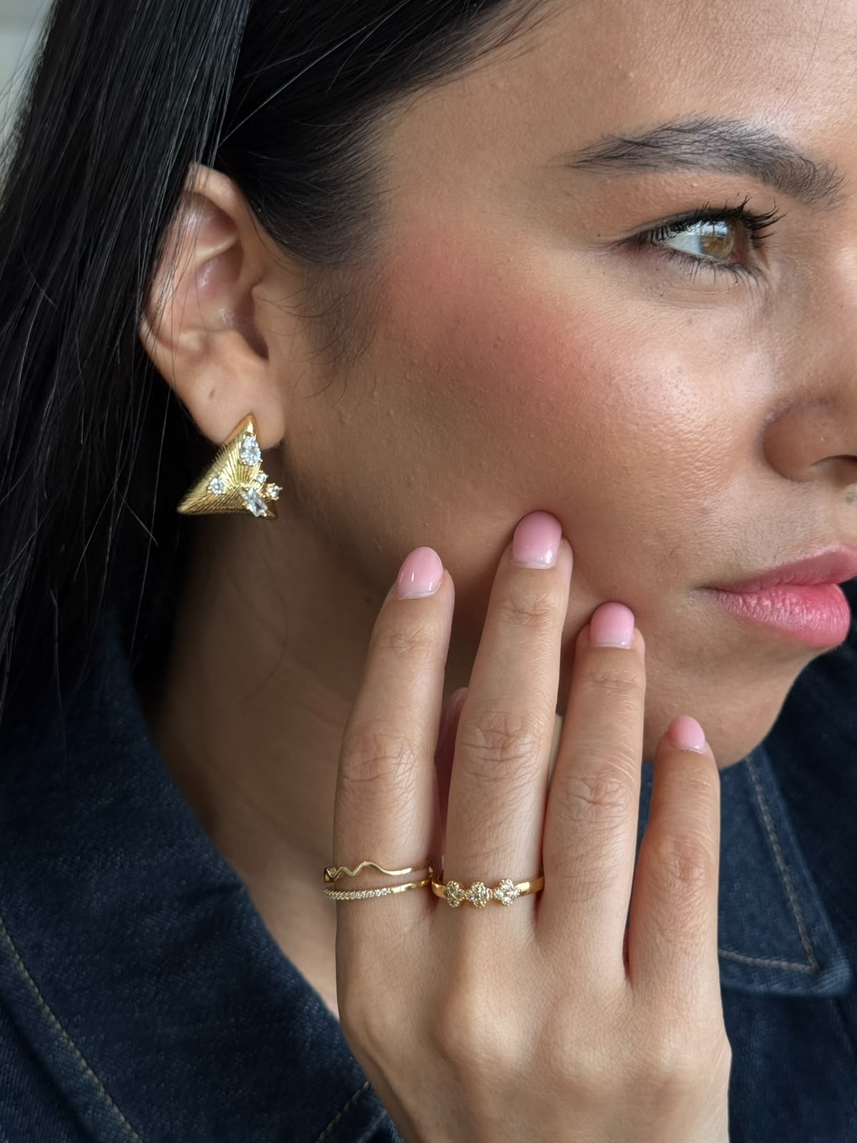 Aretes triangulares