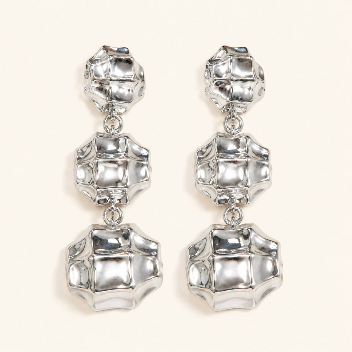 Aretes colgantes