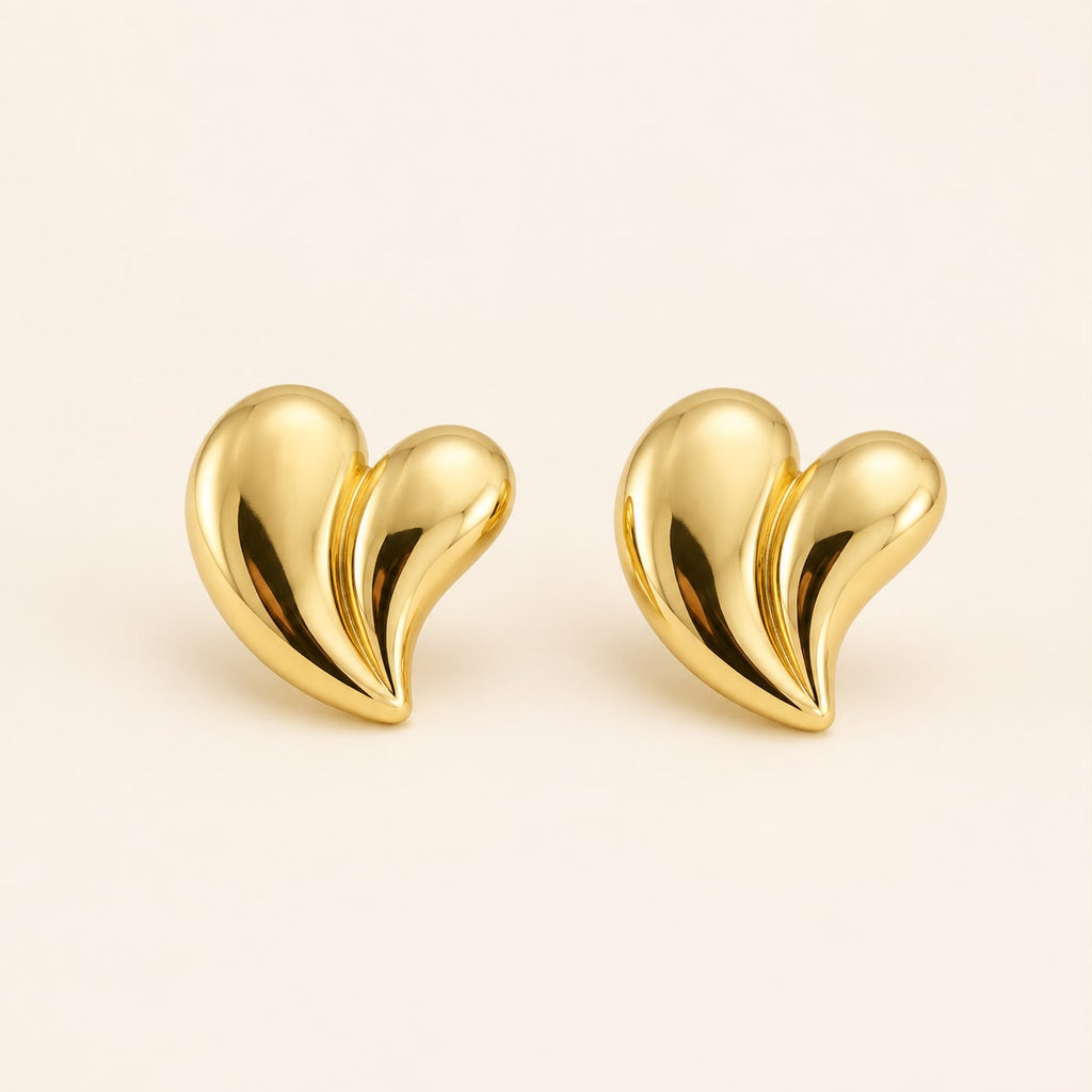 Aretes corazon