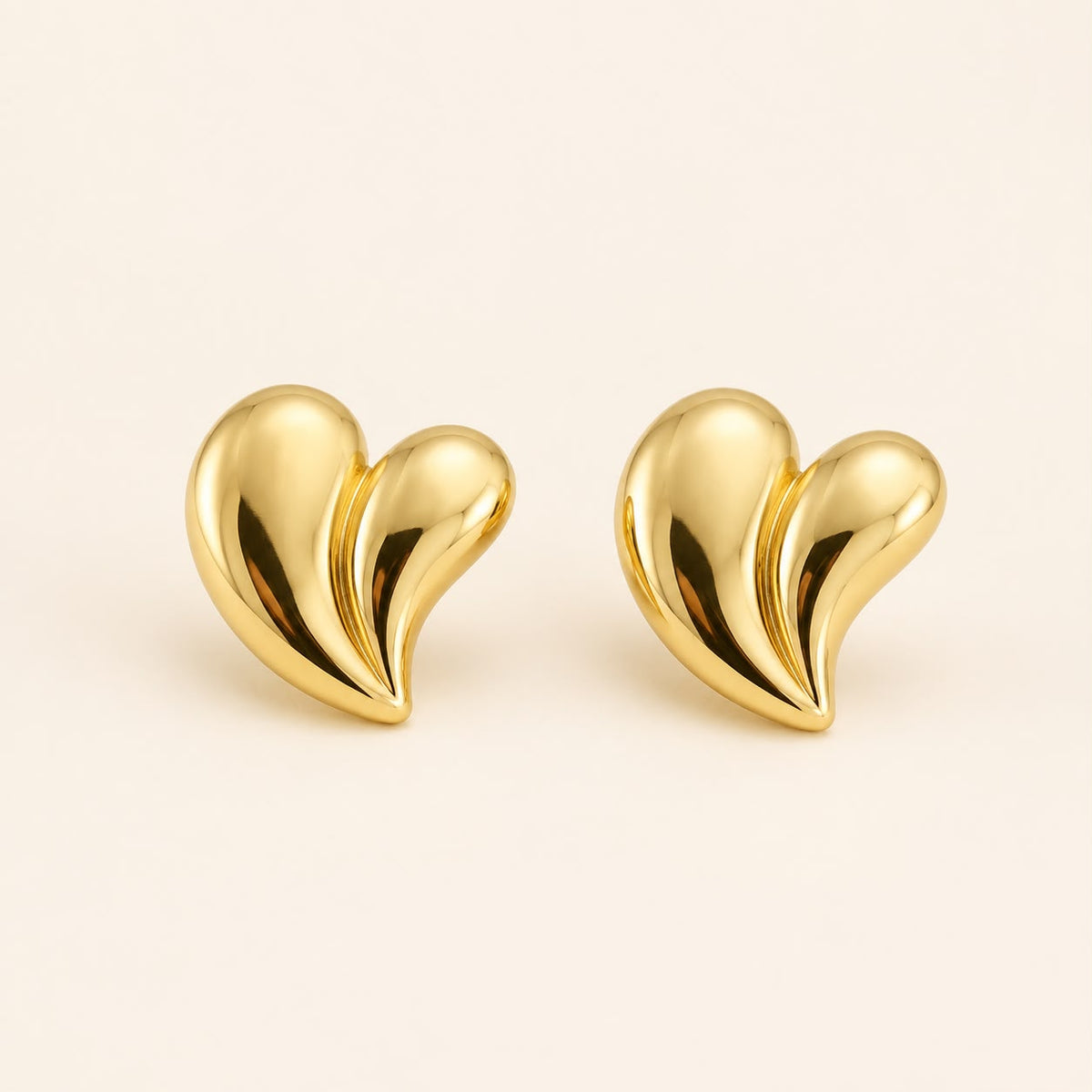 Aretes corazon