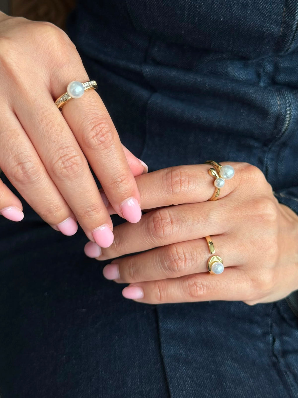 Anillo Perla