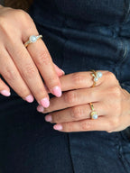 Anillo Perla