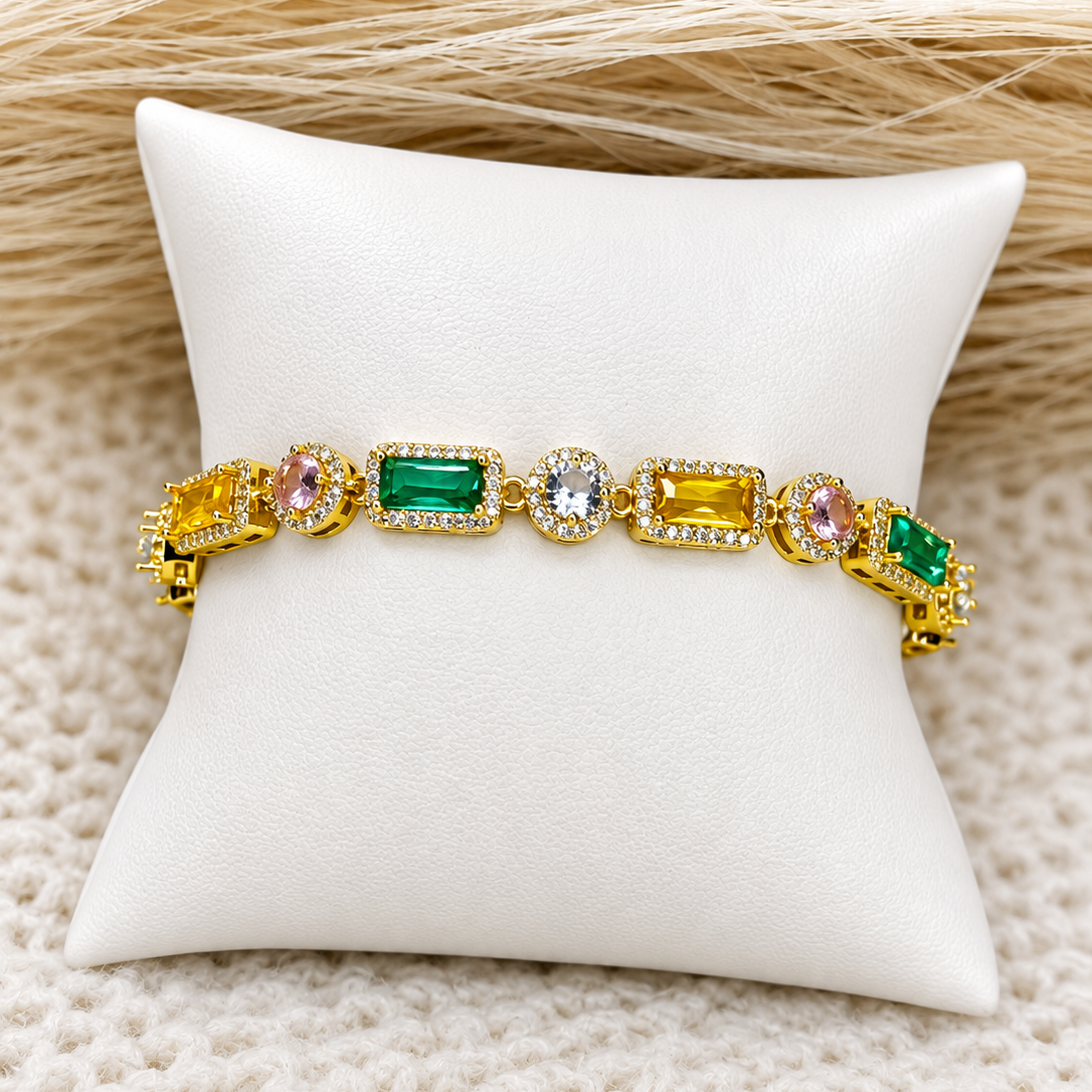 Pulsera de Cristales