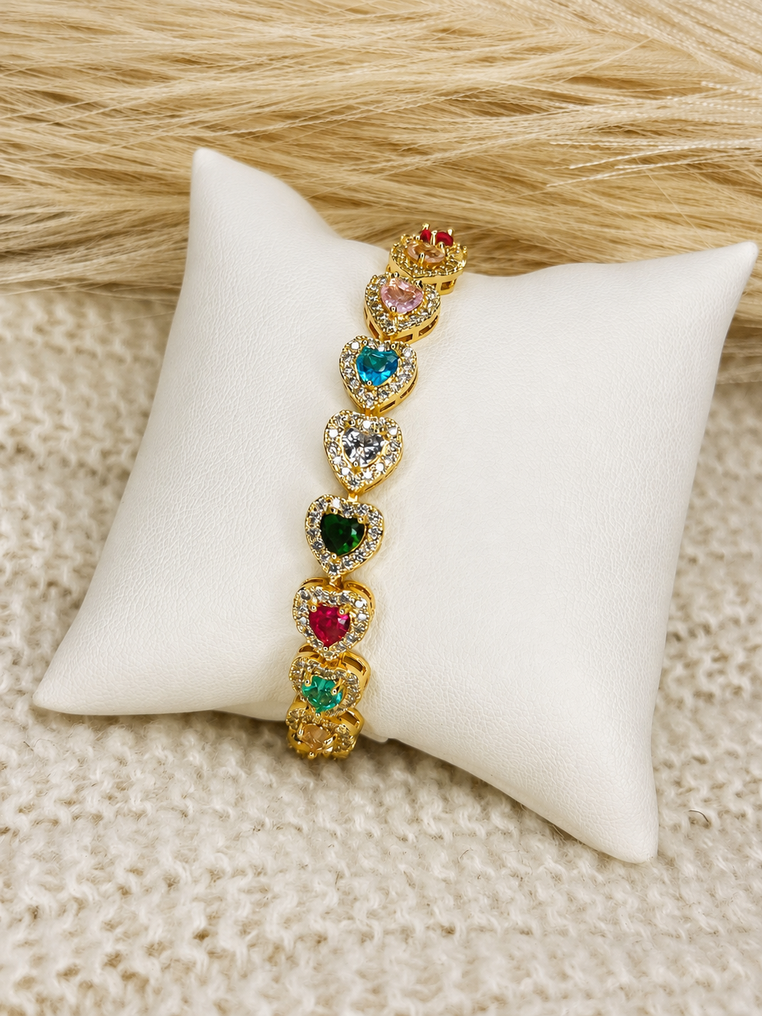 Pulsera de Cristales
