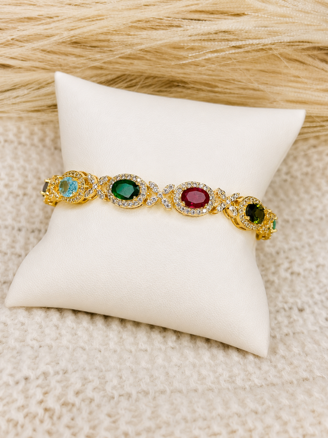 PUlsera de Cristales