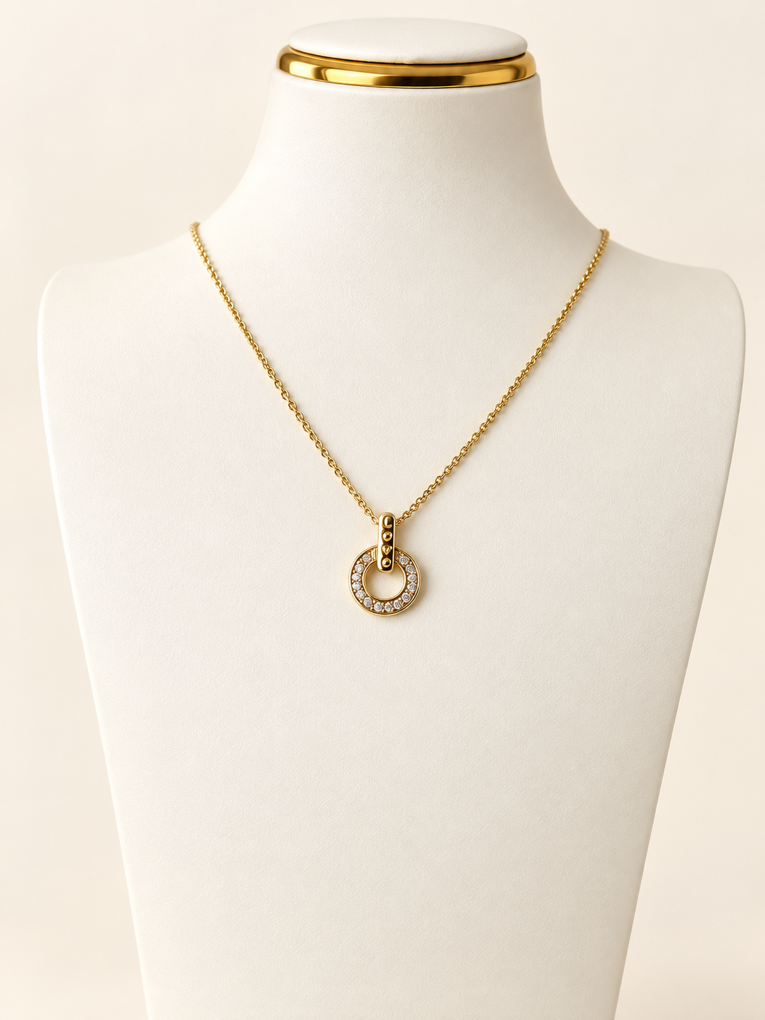 Collar con dije