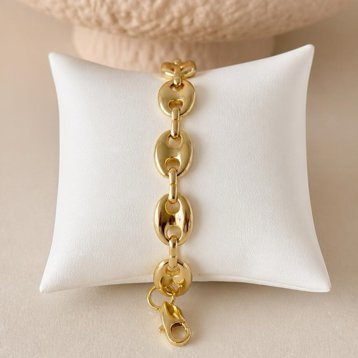 Pulsera eslabón italiano