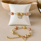 Pulsera triple tono