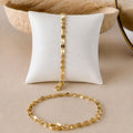 Pulsera espigas de laurel