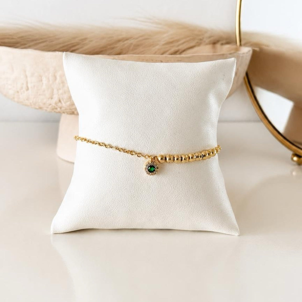 Pulsera con piedra (PRUEBA)
