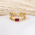 Anillo Ruby